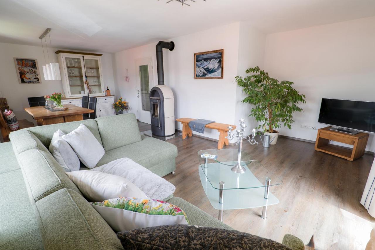 Ferienwohnung Falltannach 손토펜 외부 사진